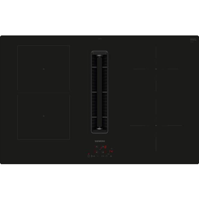 Siemens ED811BS16E iQ300 80cm Air Venting Induction Hob - Black