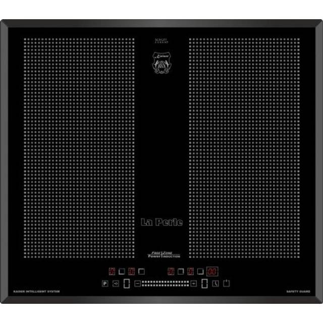 Kaiser La Perle 59cm Induction Hob | Black Free Zone Cooktop
