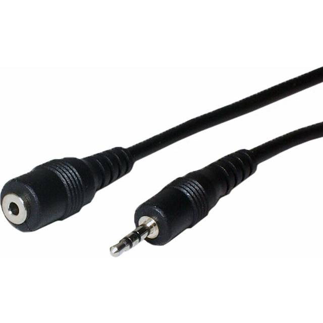 2m 2.5mm Mini Jack Male To Female Stereo Extension Cable Lead Xbox 360 Headset