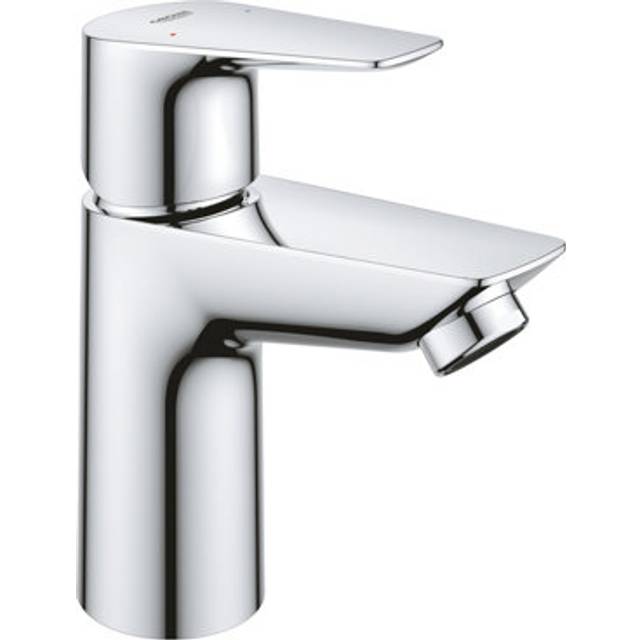 Grohe Quickfix Start Edge Small Chrome Effect Basin Mono Mixer Tap - One Size