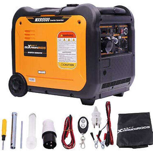 5KW 5.5KW Petrol Inverter Generator Silent Portable Electric Start