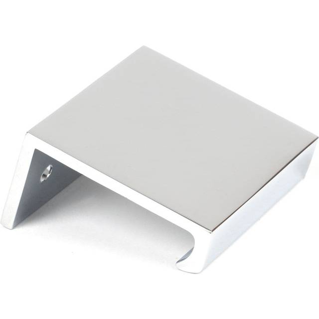 From The Anvil 50713 Polished Chrome 50mm Plain Edge Pull