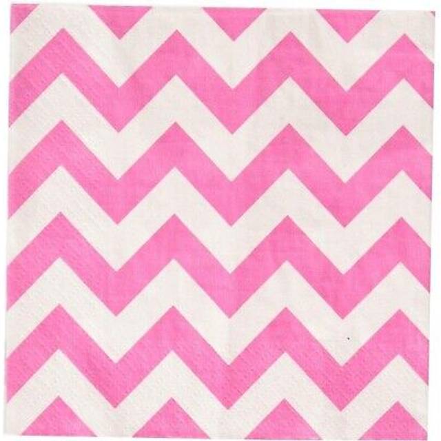 Amscan Chevron Disposable Napkins (Pack of 16)