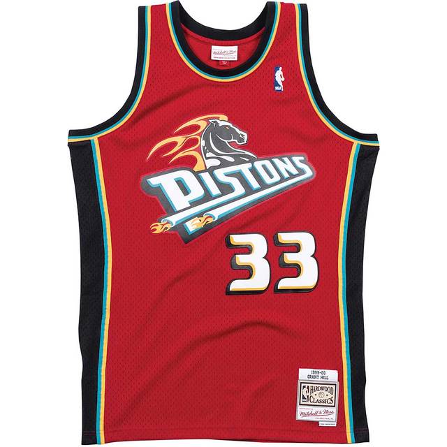 Mitchell & Ness, Sport, Herr, S, Polyester, Grant Hill NBA Swingman Tank Top - red (S)