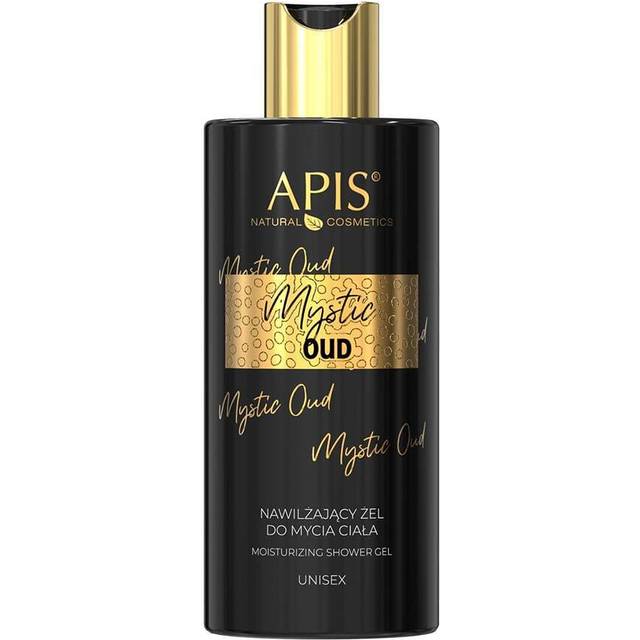 Apis mystic oud moisturizing body wash gel 300ml