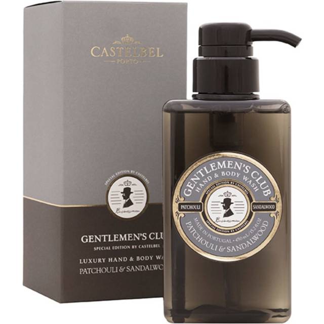 Castelbel Gentlemen's Club Patchouli Sandalwood Hand Body Wash 450 ml