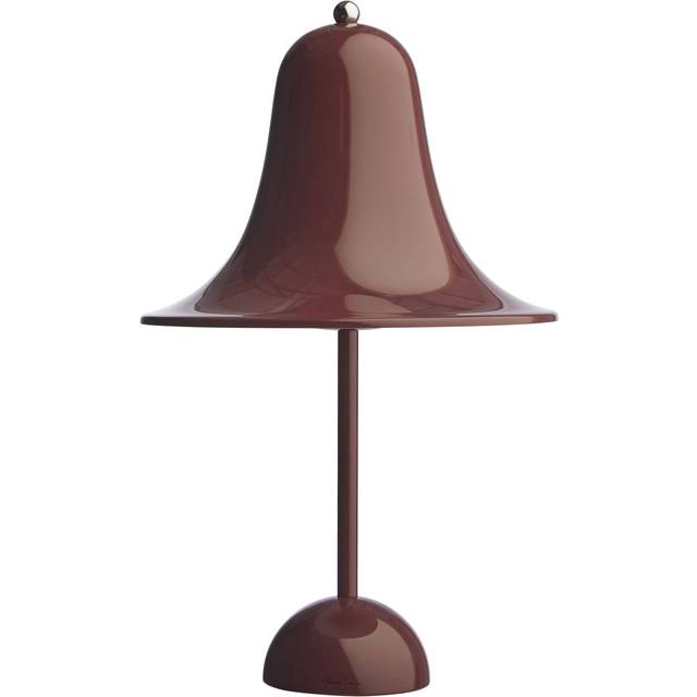 Verpan - Pantop Table Lamp Ø23 Burgundy