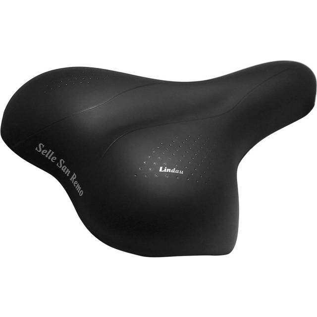 Sadel Selle San Remo Lindau Komfort 258x190mm Svart
