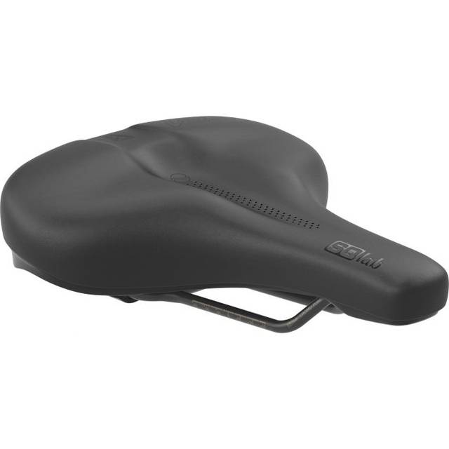 SQlab 621 Ergolux Active 2.1 Saddle - 21cm - Black