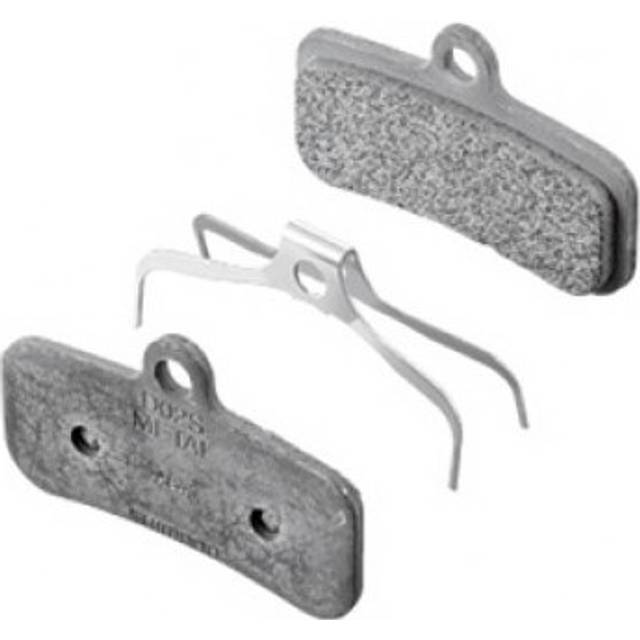 Shimano Bromsbelägg, D01S, Resin/Organiska, Shimano