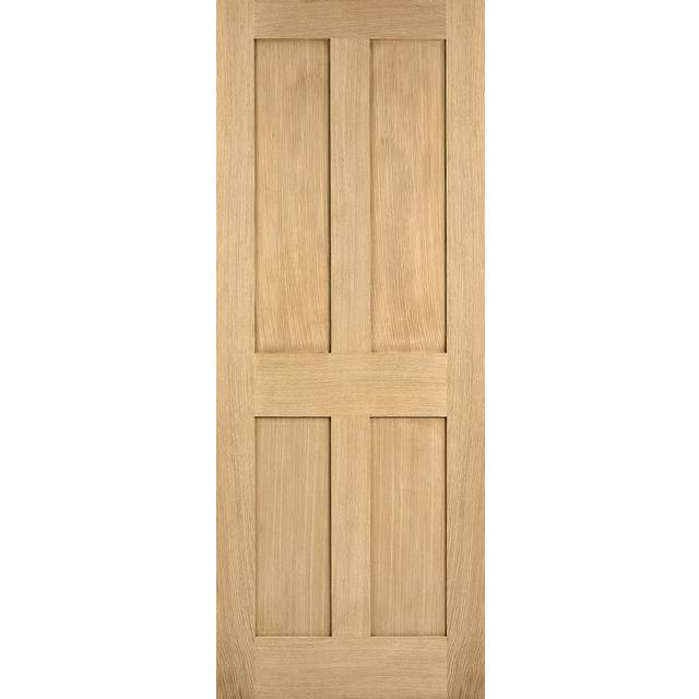 LPD London Internal Door (Size: 1981 x 838mm, Thickness: 35mm, Fire Door: No) Oak  - LPD London Doors