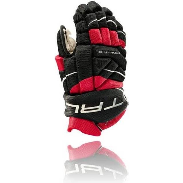 TRUE Hockeyhandskar Catalyst 7X3 Jr Black/Red - Svart/Röd (12)