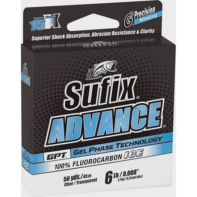 Sufix Advance Ice Fluorocarbon 50m 0,26mm