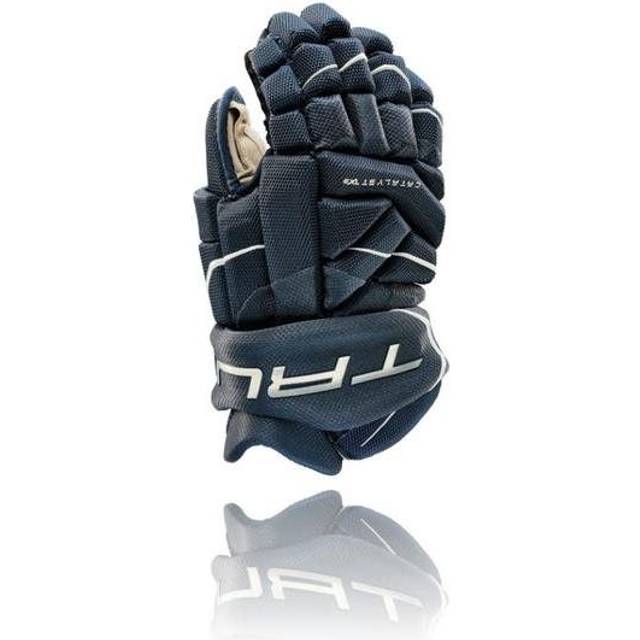 TRUE Hockeyhandskar Catalyst 7X3 Jr Navy - Blå (10)