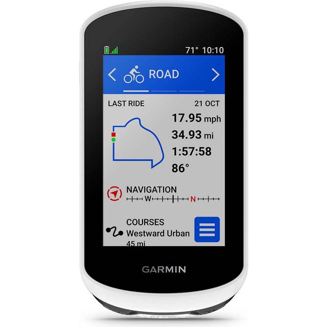 Garmin Edge Explore 2, lättanvänd GPS-cykelnavigatör, kompatibel med eBike, kartor och navigering, med säkerhetsfunktioner