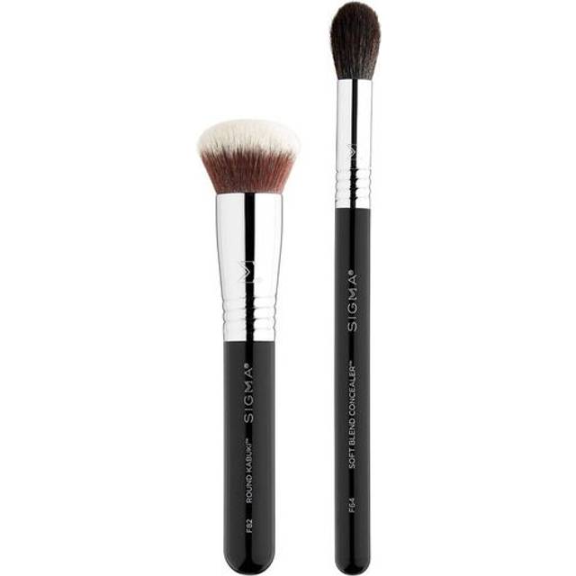 Sigma Beauty Flawless Complexion Brush Duo