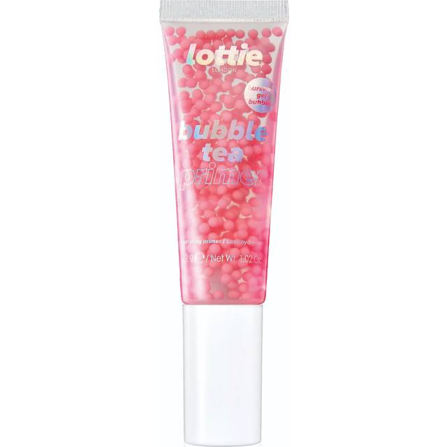 Lottie London Bubble Tea Primer Hydrating Face Primer  Gel-based Long-wear Gripping Primer Infused with Niacinamide  Aloe Vera & Vitamin B5  Nourishin