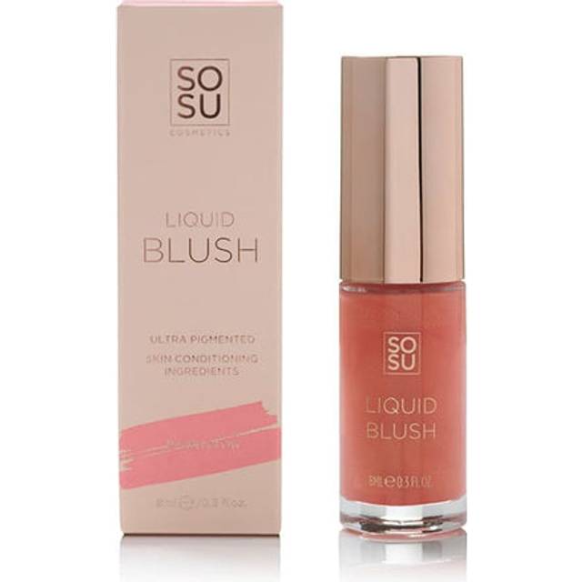 PrettyLittleThing Liquid Blush Flydende Skygge Peach Glow - Rouge