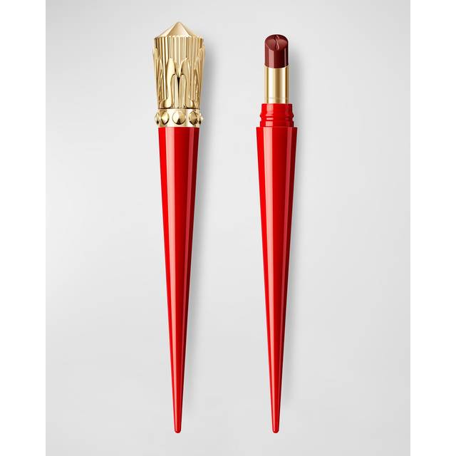 Christian Louboutin Cacao Temple Rouge Stiletto Glossy Shine Lipstick 2g