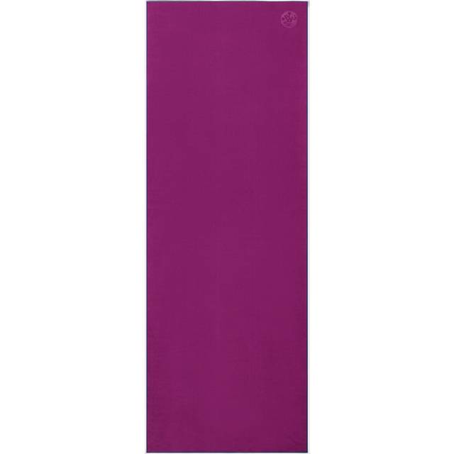 eQua® Yoga Mat Towel Purple Lotus / Standard 72" (182cm)