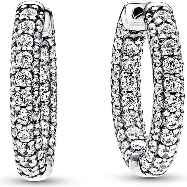 Pandora Creolen Timeless 292624C01 - silber