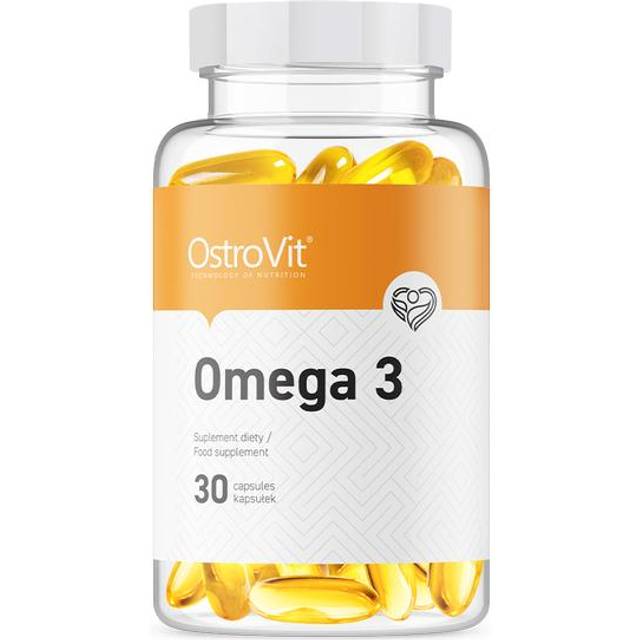 OstroVit - Omega 3, 30 caps