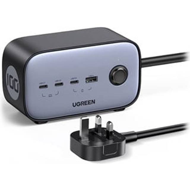 🟢 ugreen gan power strip diginest pro 6-in-1 gan iii technology 100% original