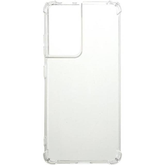 Samsung Galaxy S21 Ultra Drop-proof Skal Flexibel Plast - Transparent