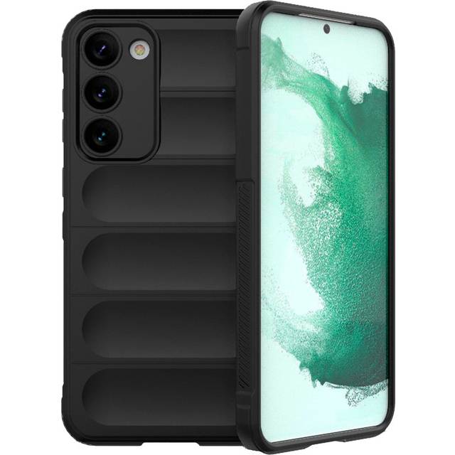 Samsung Galaxy S23+ (Plus) Skal Flexibel Plast - Svart