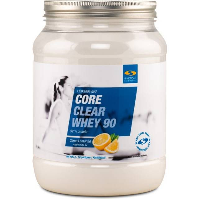 Core Clear Whey 90, Citron Lemonad, 400 g