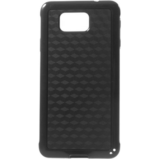 Samsung Galaxy Alpha Bumper + TPU Case Black