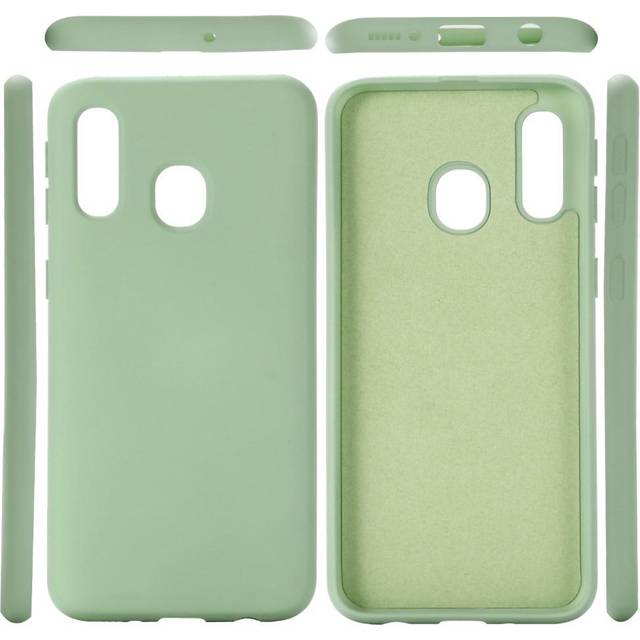 EIDERWOOD Samsung Galaxy A20e Silikon Skal - Grön