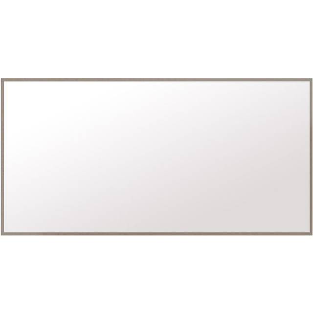 Montana Montana rectangular spegel 69,6x138 cm Truffle