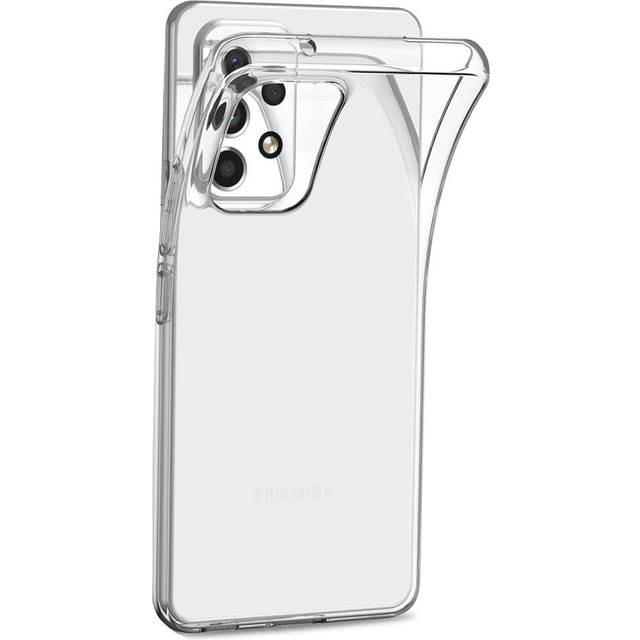Samsung Galaxy A53 (5G) Flexibel Skal TPU - Transparent
