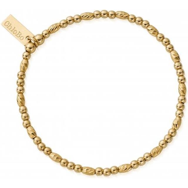 Gold Dainty Sparkle Bracelet GBDSP