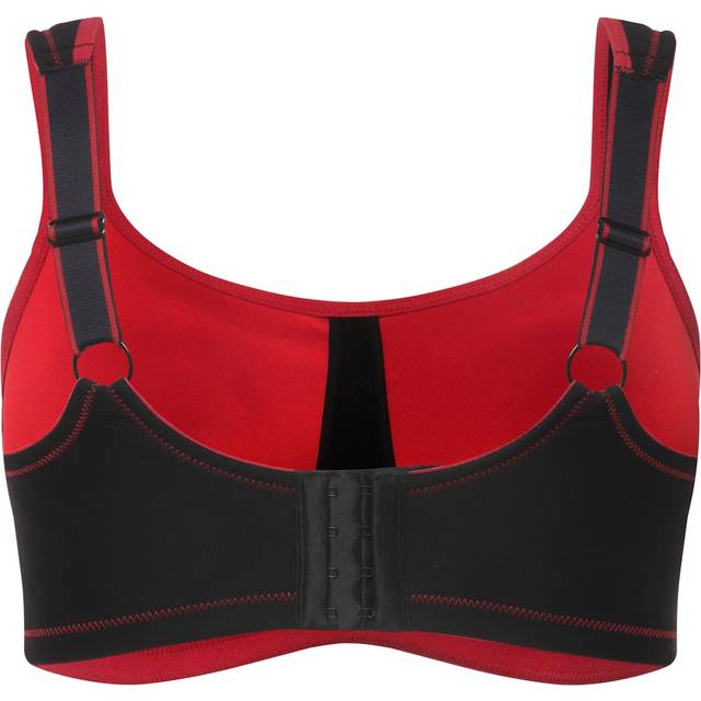 Ulla popkar, kvinnor, stora storlekar, sport-BH, utan bygel, nätinsats, Cup C – E, Salsa, 95C