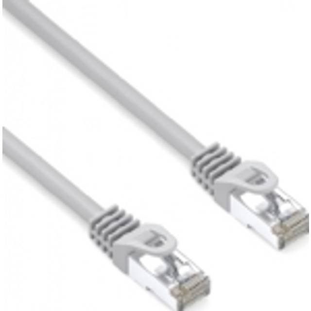 LSOH S/FTP patch cable, Cat.6a, RJ45 M
