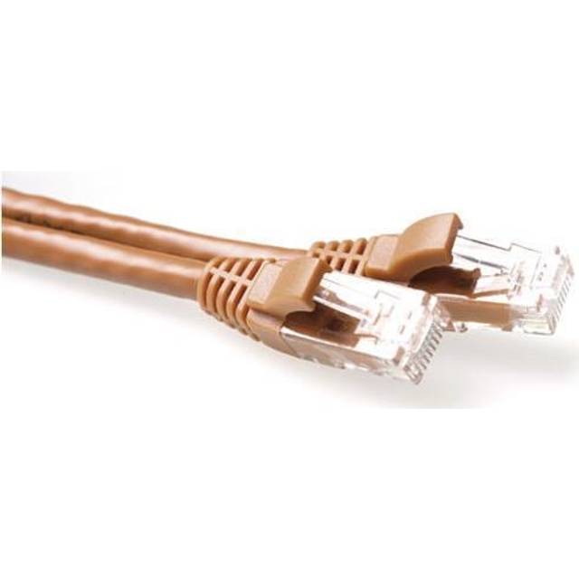 ACT Cat6a U/UTP RJ45 - RJ45 M-M 7m