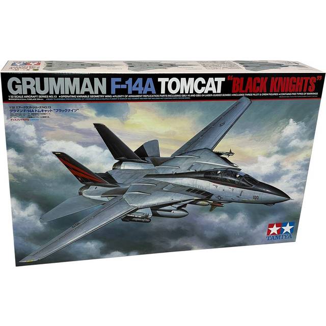 F-14A Tomcat - Black Knights - 1/32 Aircraft Model Kit - Tamiya 60313