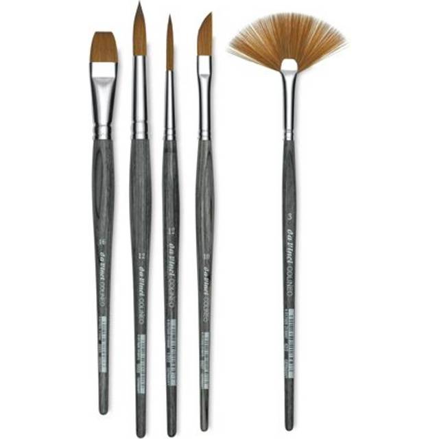 Da Vinci Colineo Synthetic Kolinsky Sable Watercolour Flat Brush Series 5822 Size 24