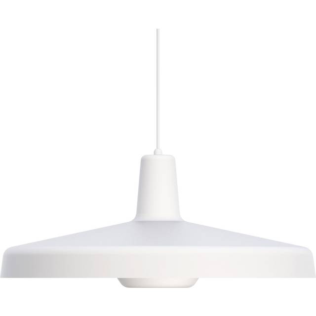 Grupa - Arigato pendel  - Hängande lampa - White - large - H 18,6 cm. x Ø 45 cm