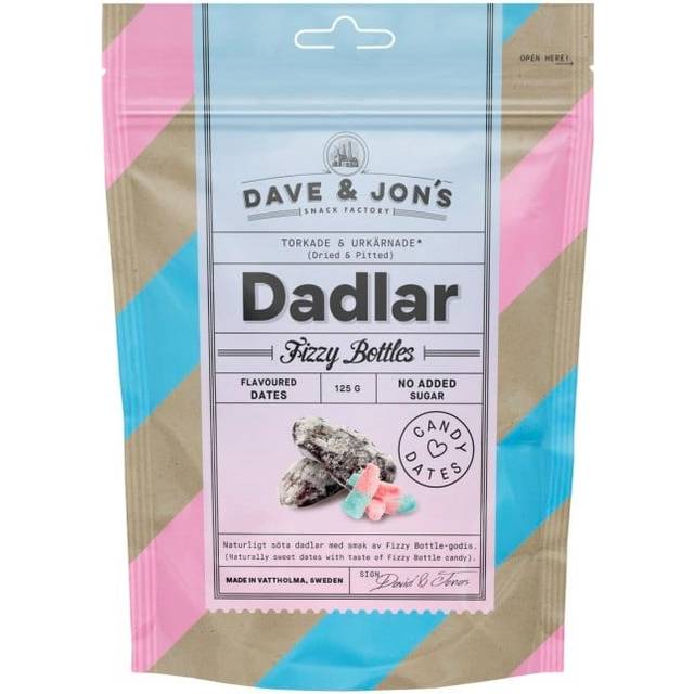 Dadlar Fizzy Bottle 125 g