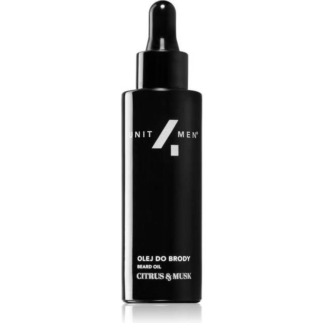 Unit4Men Beard Oil Citrus & Musk Skäggolja parfymerat 30 ml