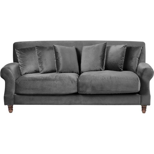 Sofa EIKE Velvet Grey 2 Seater