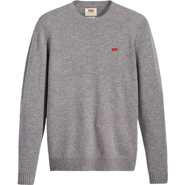 Levi's herr Sweatshirt Original Housemark Sweater, Mid Tone Grey Heather, L