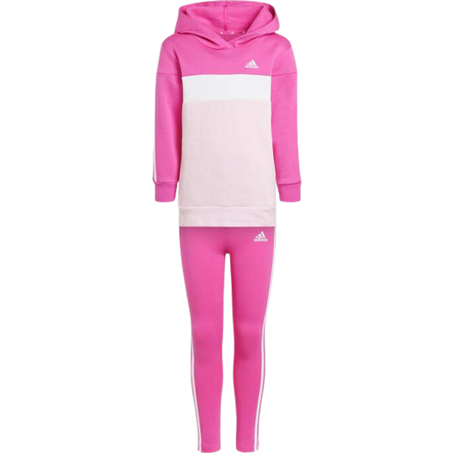 adidas Sportswear Kids Colourblock Tracksuit Set - Pink