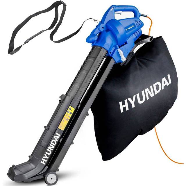 Hyundai HYBV3000E 3 in 1 3000W Electric Leaf Blower Vacuum and Shredder