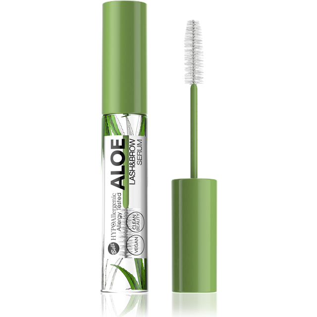 Hypoallergenic Aloe Eyelash & Eyebrow Serum Vegan Allergy Tested 9g