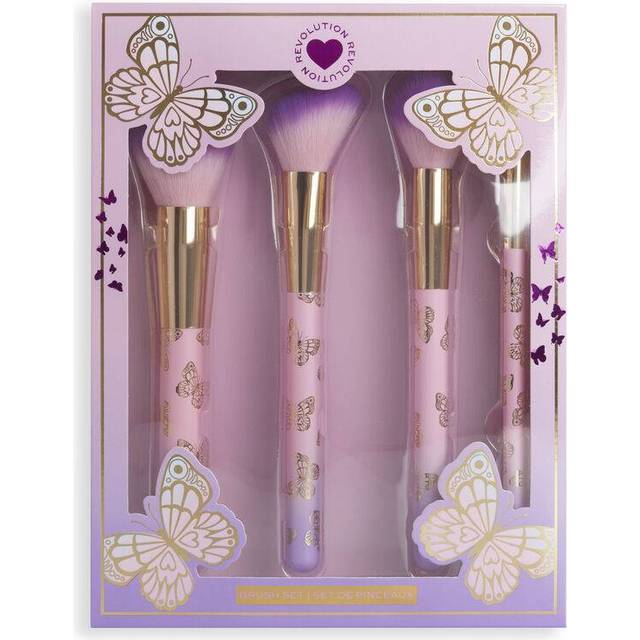 I Heart Revolution Butterfly Brush Set