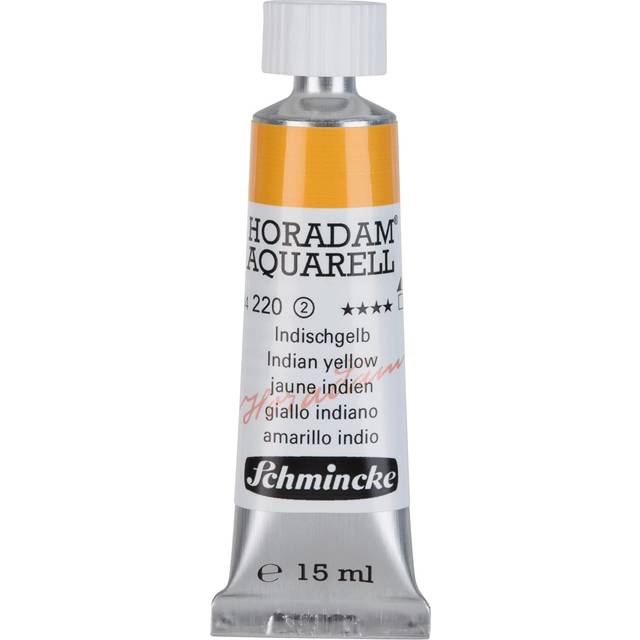 Schmincke Horadam Aquarell Watercolour Full Pan Indian Yellow (220)